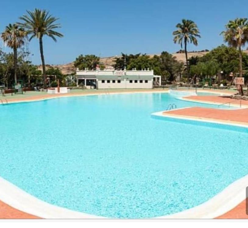 Villa La Casablanca Pasito Blanco Exterior foto